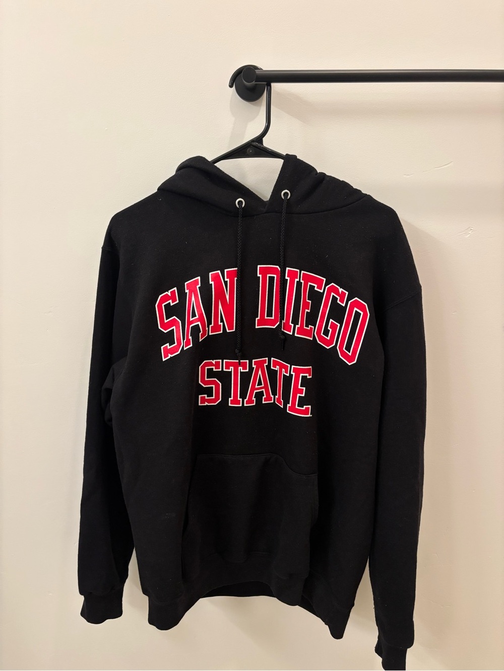 San Diego State Champion Hoodie Black size Men’s Large